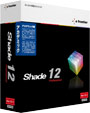 Shade 12 Professional for Mac OS X アカデミック