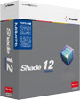 Shade 12 Standard for Mac OS X アカデミック