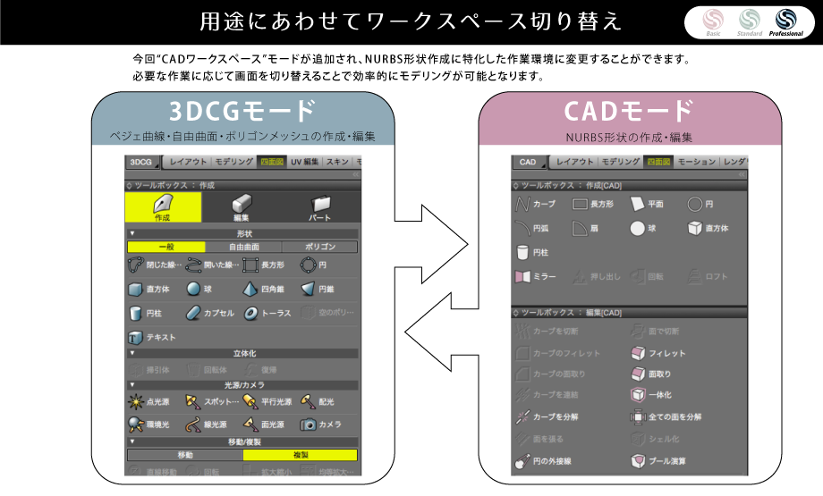 Shade3D 公式 | 17新機能