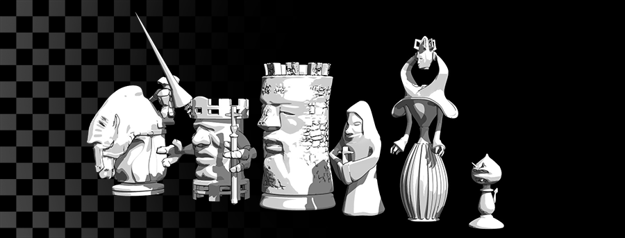 chess pawn 3d stl files free download