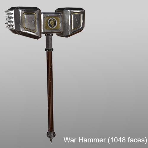 Shade 3D | Medieval Weapon Set