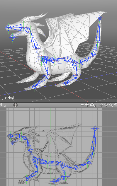 Shade 3D | Rigging